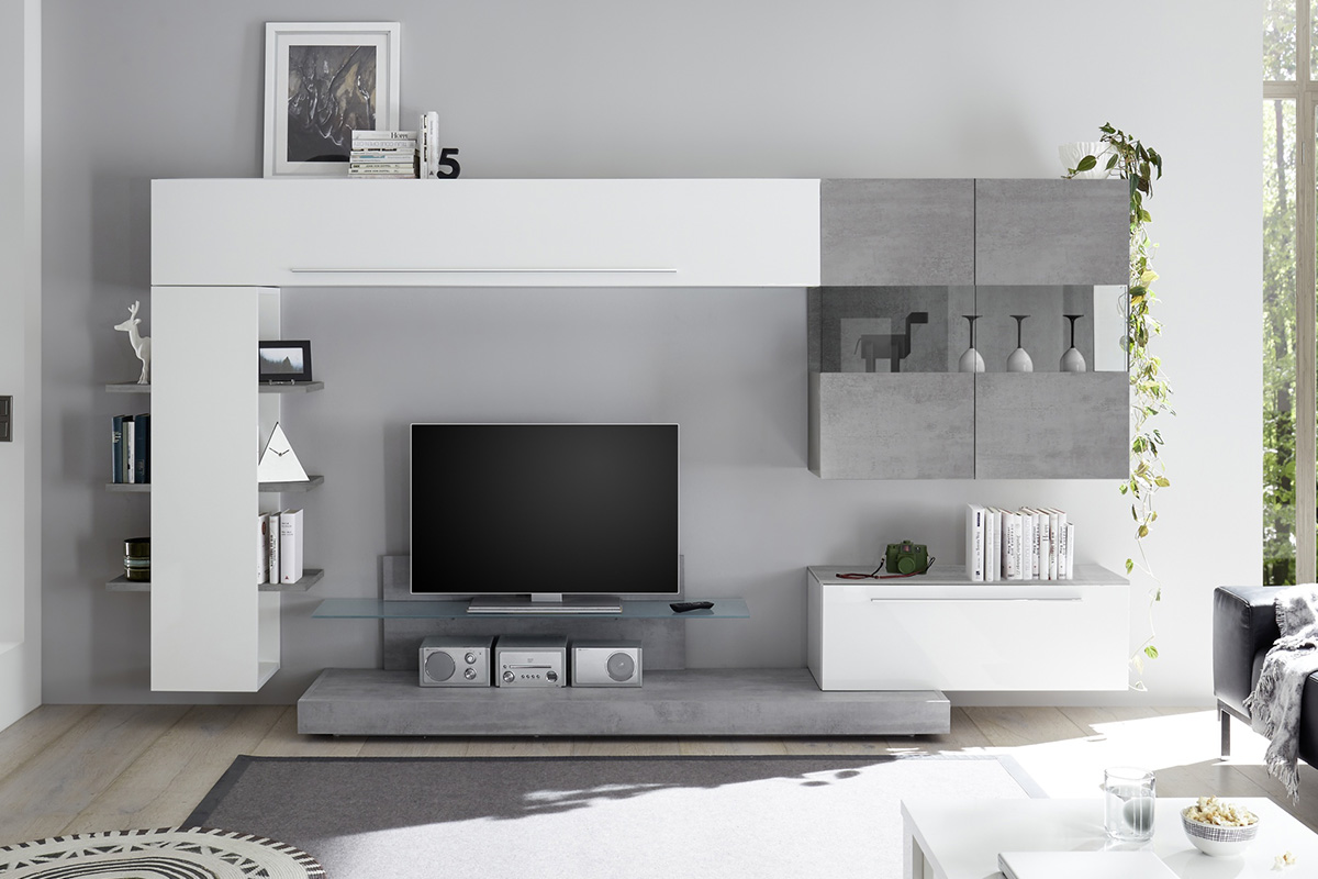 Infinity Szafka wisząca duża górna